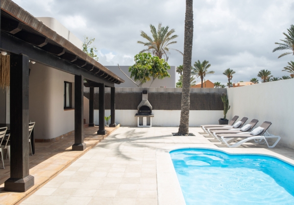 Dom wakacyjny Boho Palm, Corralejo, Fuerteventura